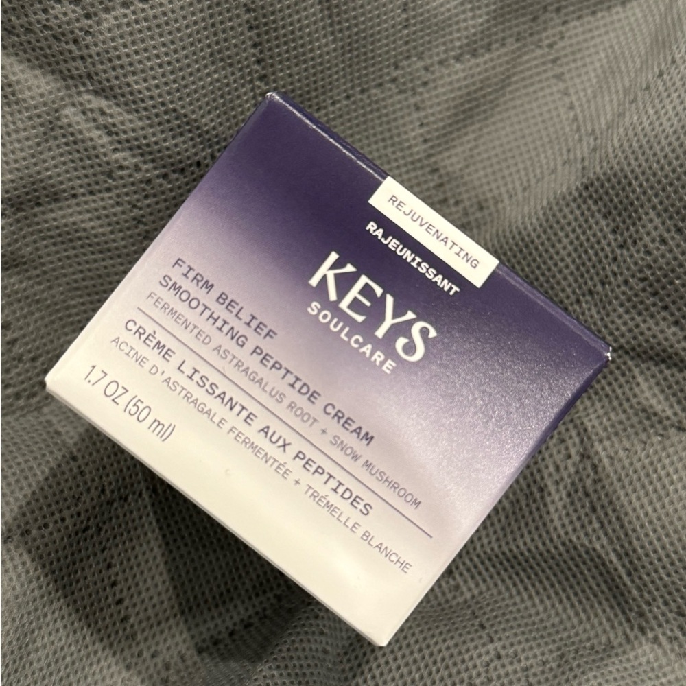 Keys Soulcare Firm Belief Smoothing Peptide Cream